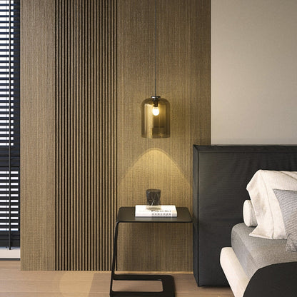 Modern Glass Pendant
