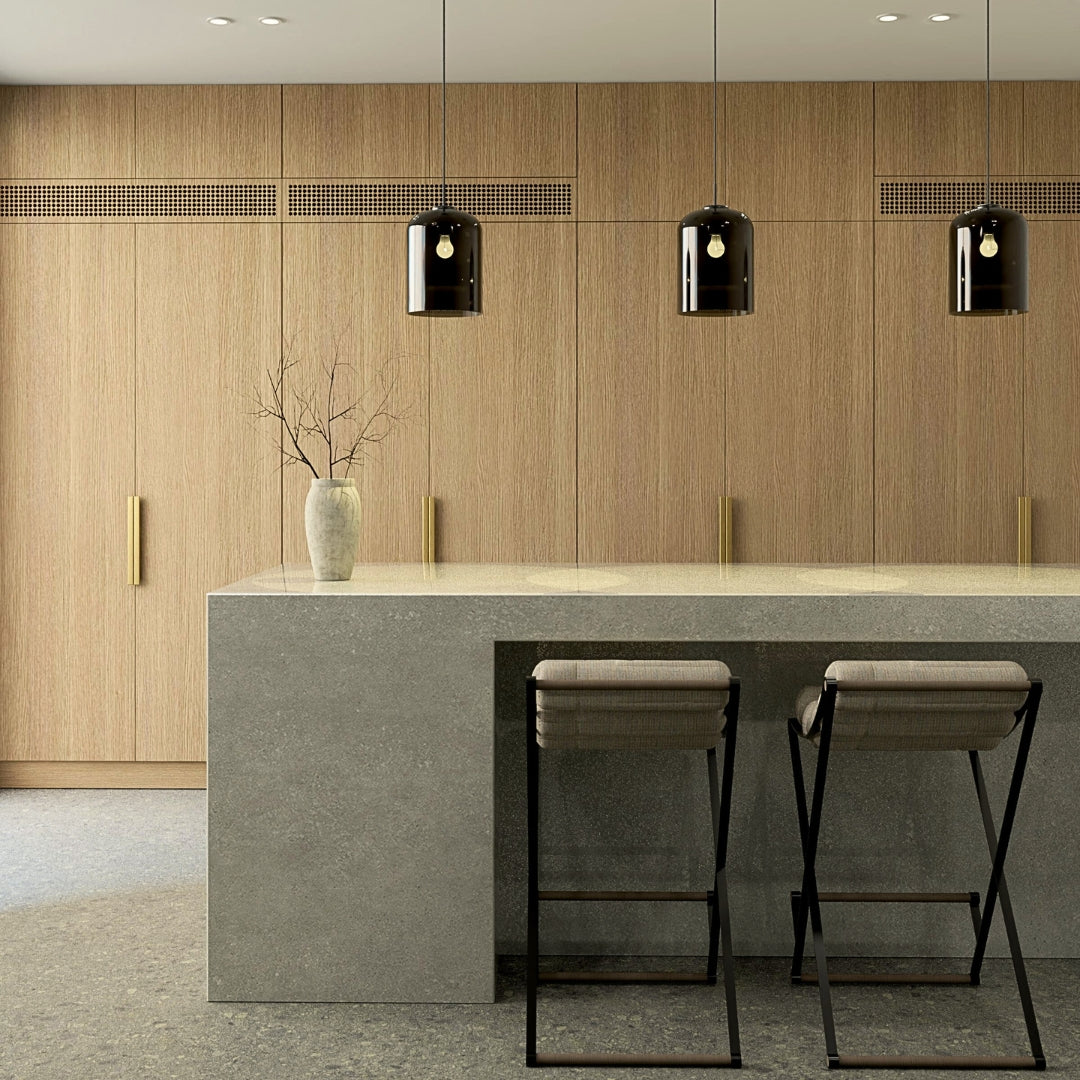 Modern Glass Pendant