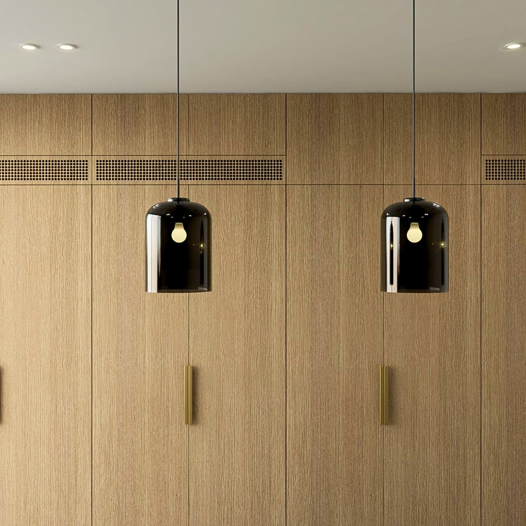 Modern Glass Pendant