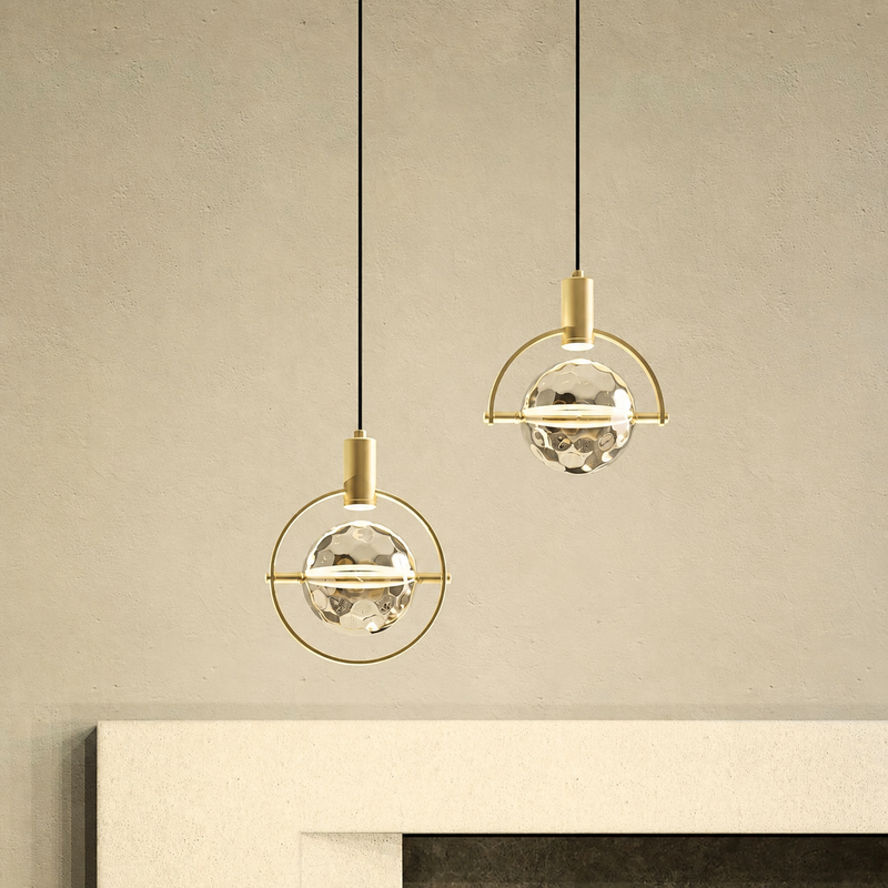 Modern Ring Pendant