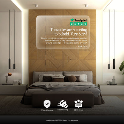 Modern Solid Wood Panel