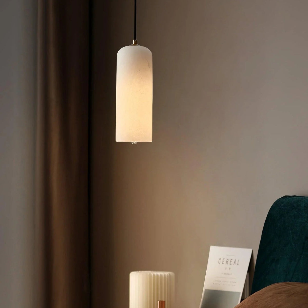Monty Alabaster Pendant Lamp