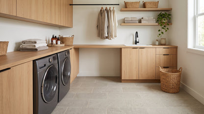 Mood Greige Limestone Look Porcelain Tiles 12x24