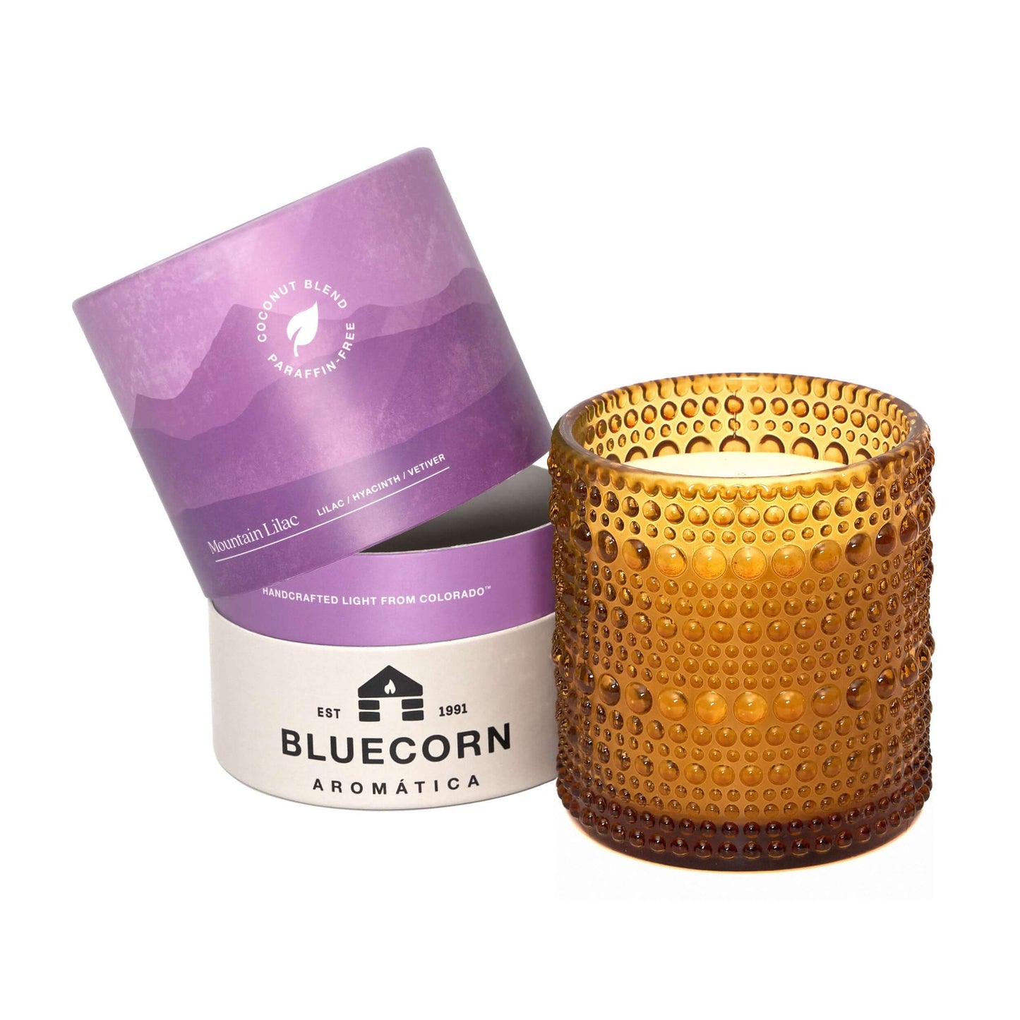 Mountain Lilac Scented Candle - Aromática