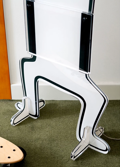Moxie Gesture Message Floor Lamp