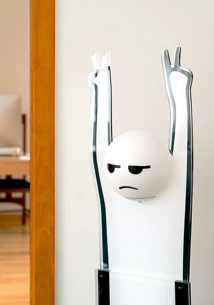 Moxie Gesture Message Floor Lamp