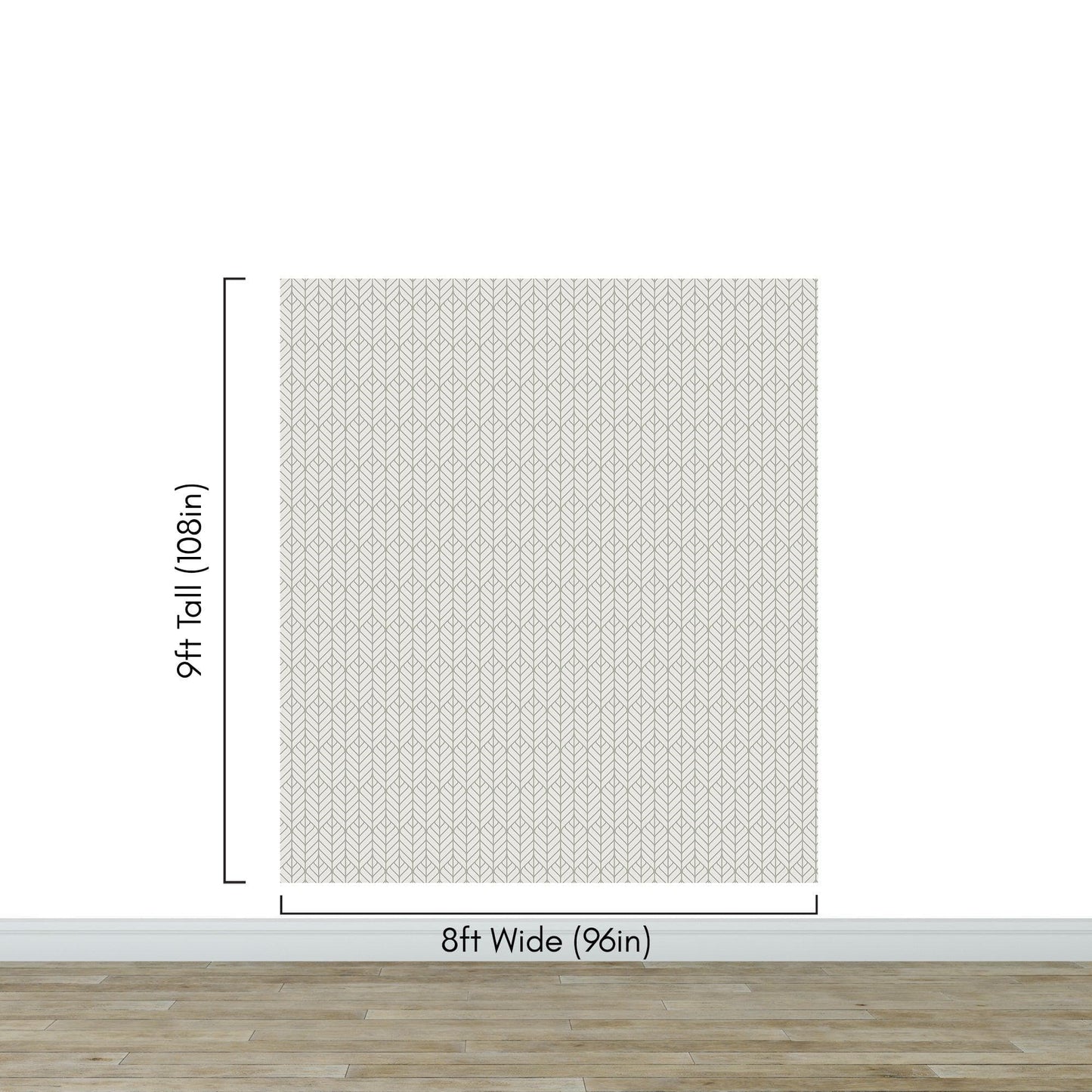 Modern Lines Wallpaper. Geometric Shape Motif Pattern. #6674