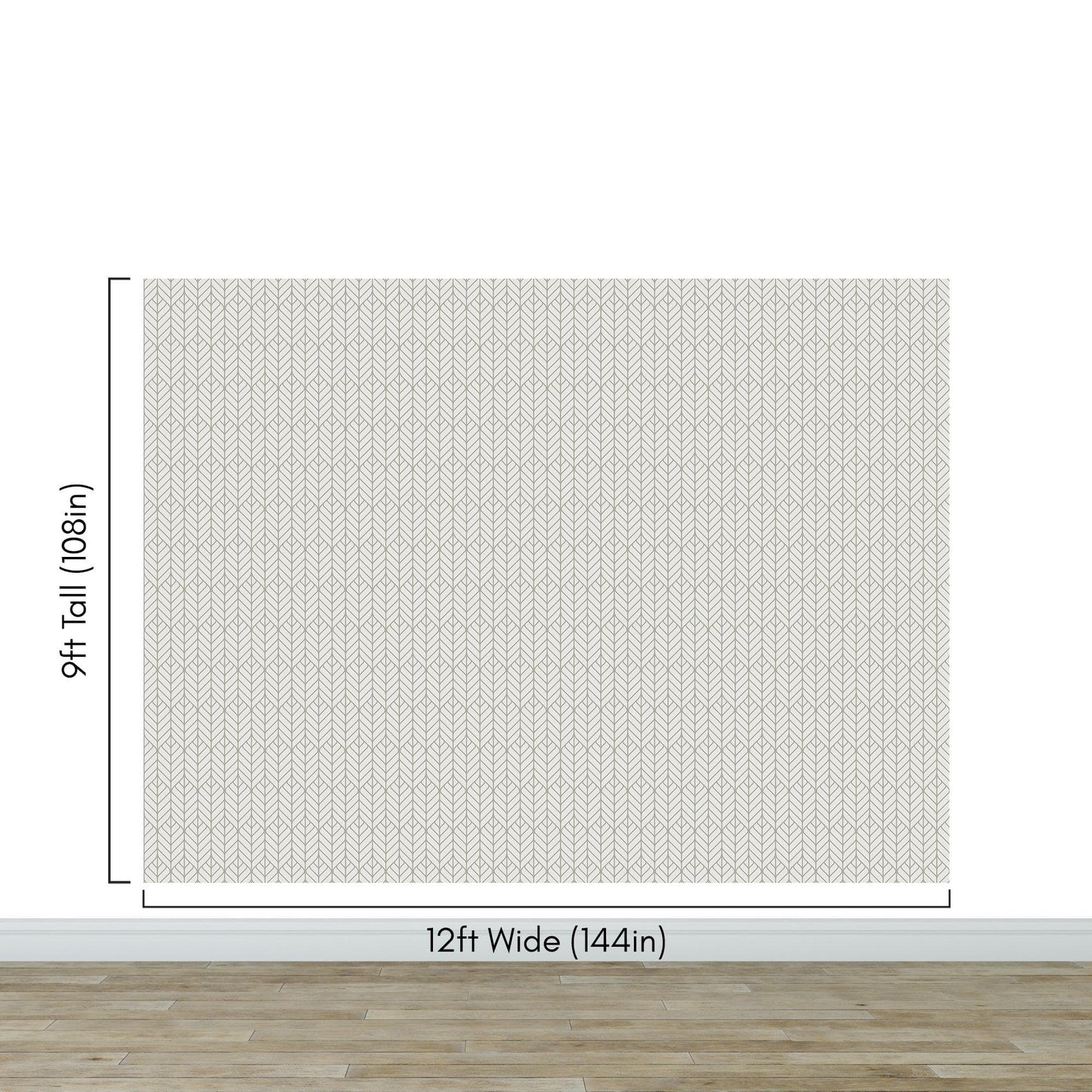 Modern Lines Wallpaper. Geometric Shape Motif Pattern. #6674