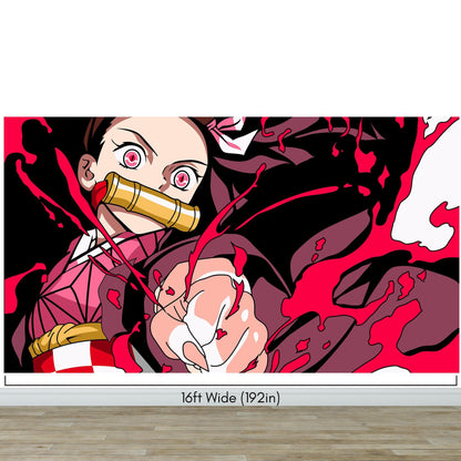 Slayer Gang of Demons Wall Decal Sticker. #A1015