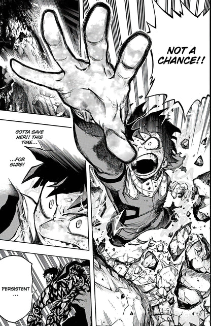 Midoriya Manga Panels Wallpaper Mural. #A1016