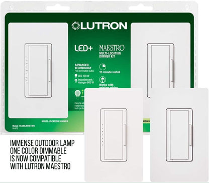 Immense Outdoor Lamp