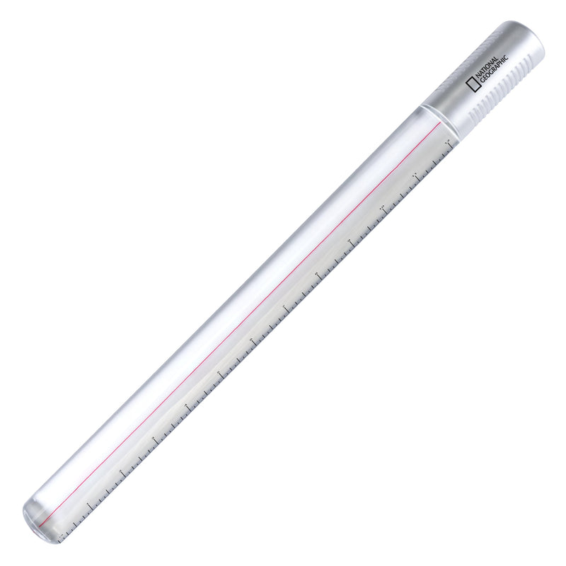 2x Reading Magnifier and Ruler