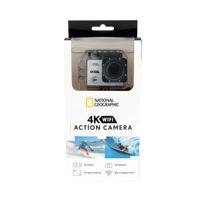 4K Action Camera with WiFi