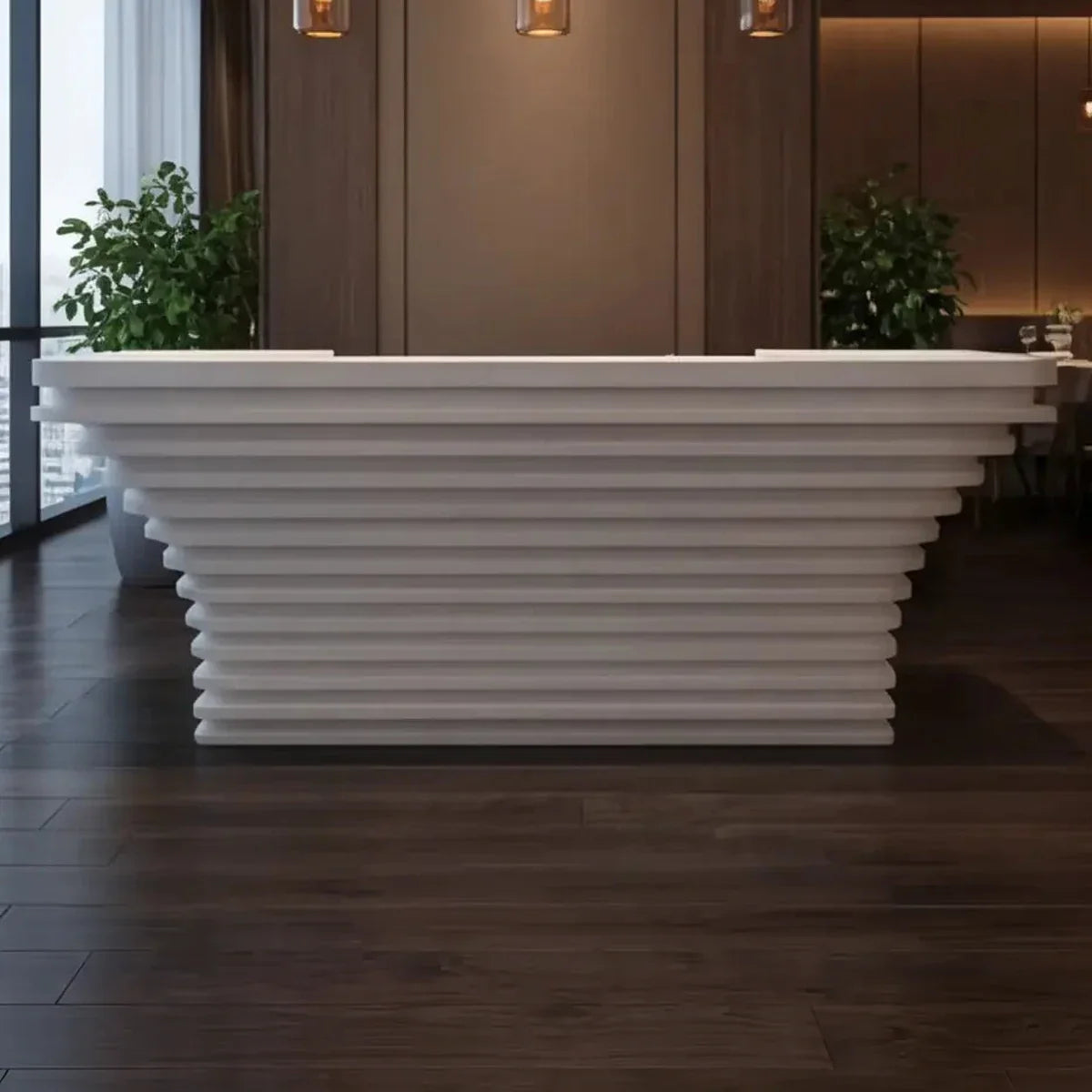 Dahlia · Front Reception Desk