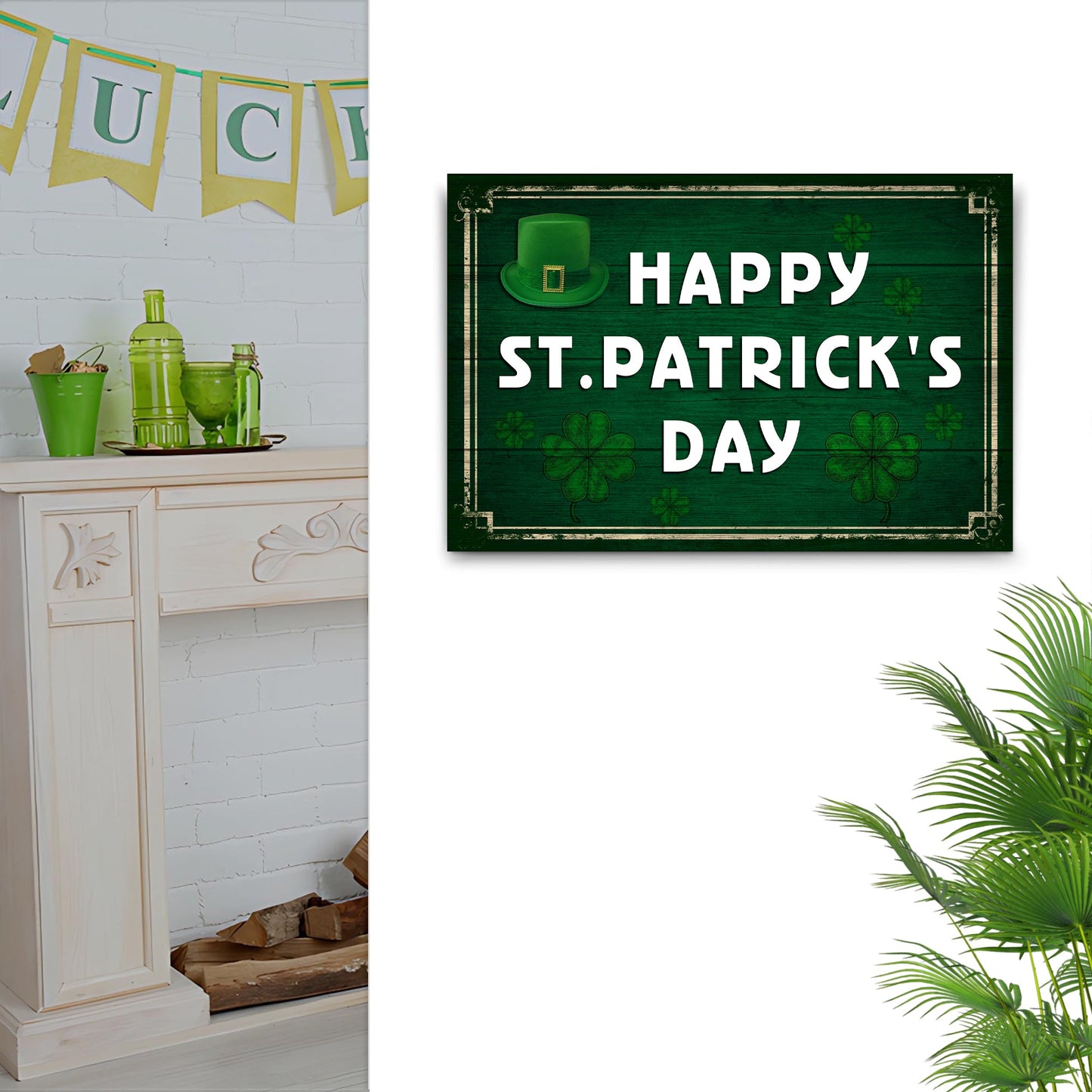 Irish For A Day, Irish Forever Sign