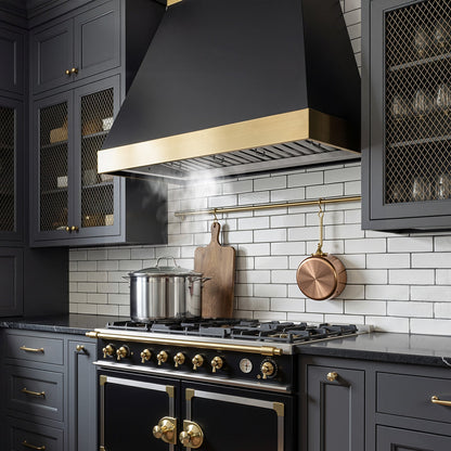 30“ Range Hood Insert, Ultra Quiet Stainless Steel 6" Ducted with 600 CFM Powerful Suction-NX-19IL-30