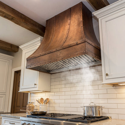 36" Range Hood Insert, Ultra Quiet Stainless Steel 6" Ducted with 600 CFM Powerful Suction-NX-19IL-36