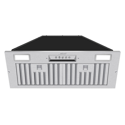 30“ Range Hood Insert, 600 CFM Built-in Stainless Steel Kitchen Hood with LED Lights - NX-HOOD-30