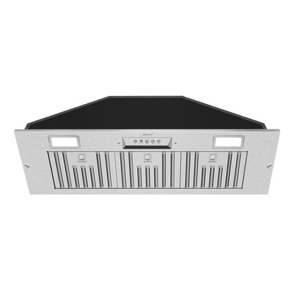 36“ Range Hood Insert, 600 CFM Built-in Stainless Steel Kitchen Hood with LED Lights - NX-HOOD-36