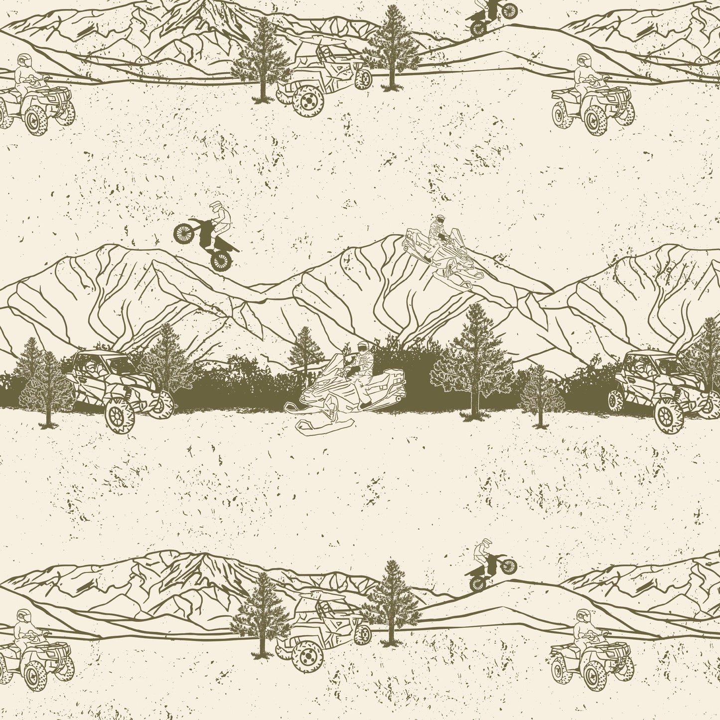 Nash Wallpaper by Hannah Langford