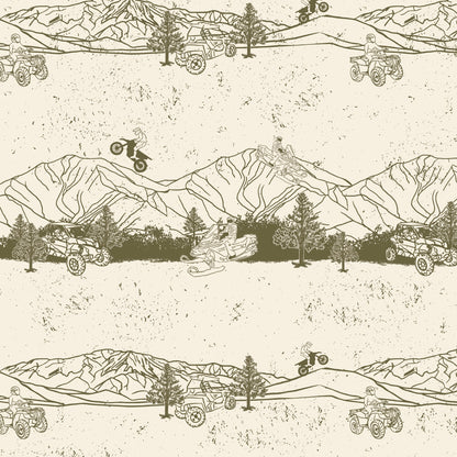 Nash Wallpaper by Hannah Langford