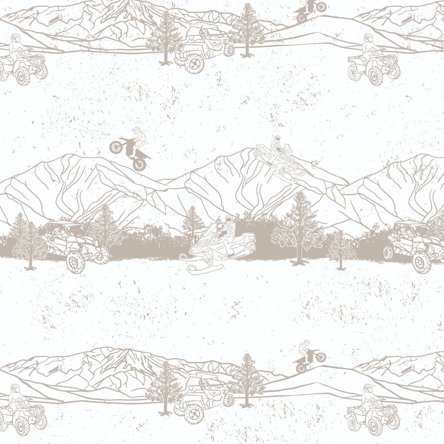 Nash Wallpaper by Hannah Langford