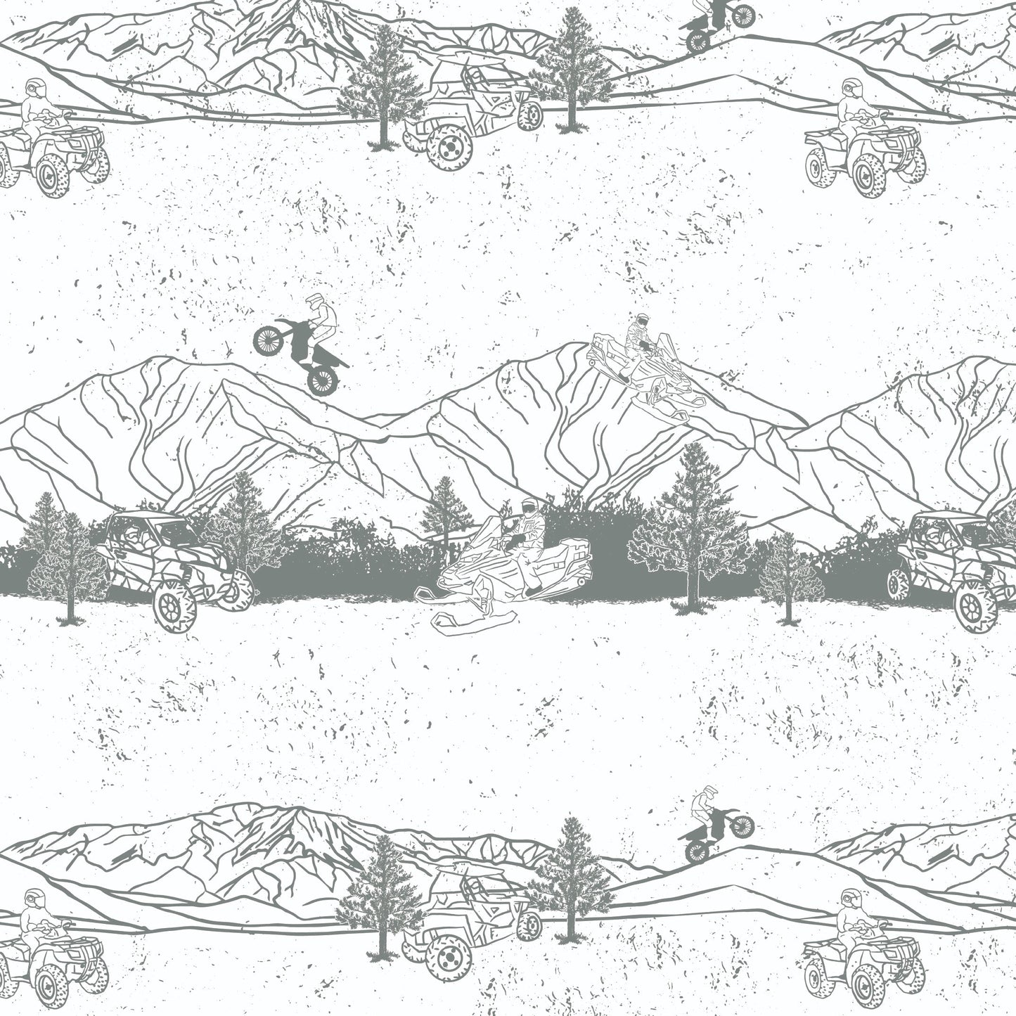 Nash Wallpaper by Hannah Langford