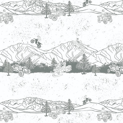 Nash Wallpaper by Hannah Langford