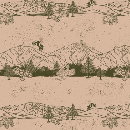Nash Wallpaper by Hannah Langford