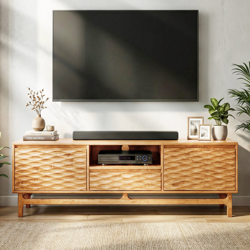 Elara Wood TV Stand