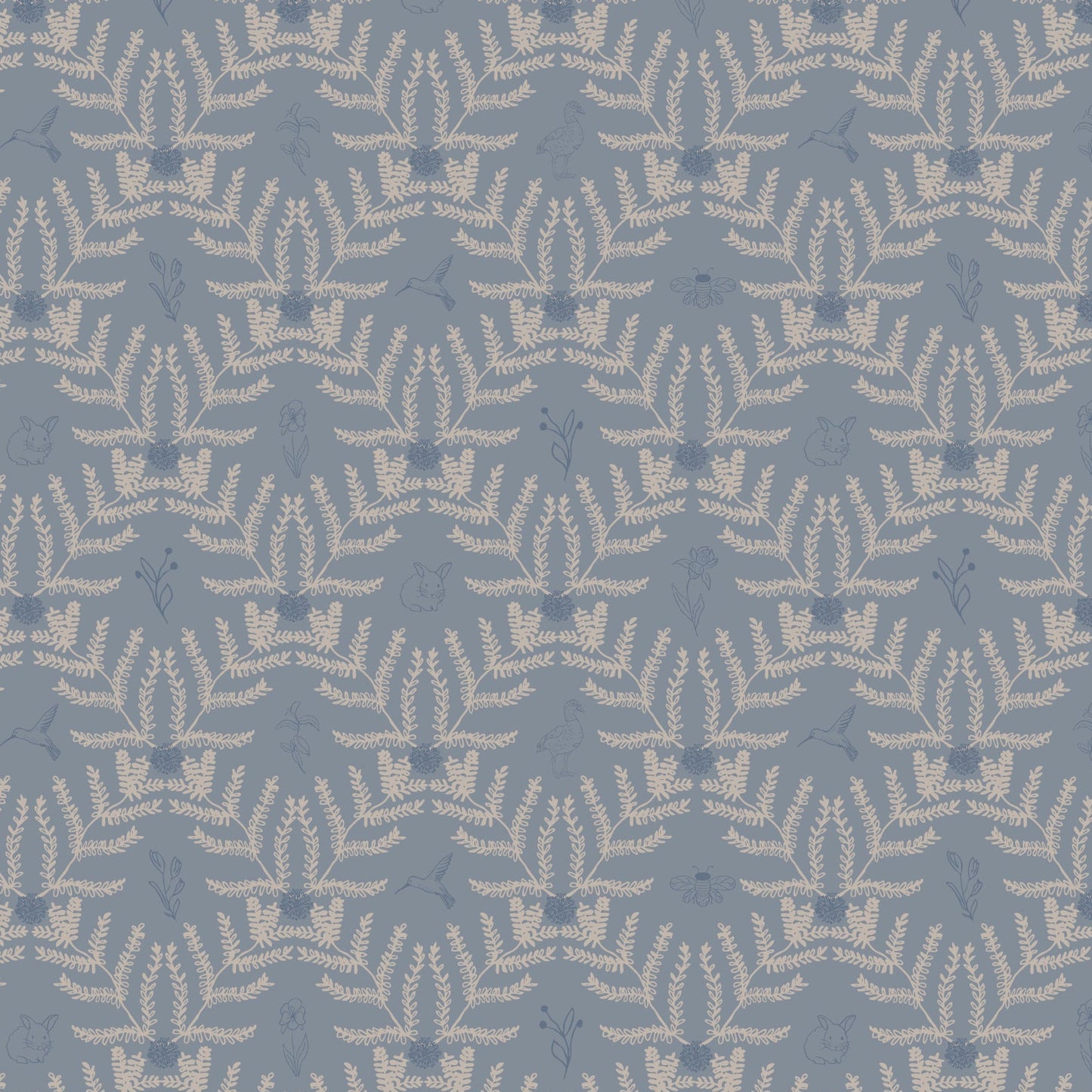 Navie Wallpaper by Hannah Langford Design