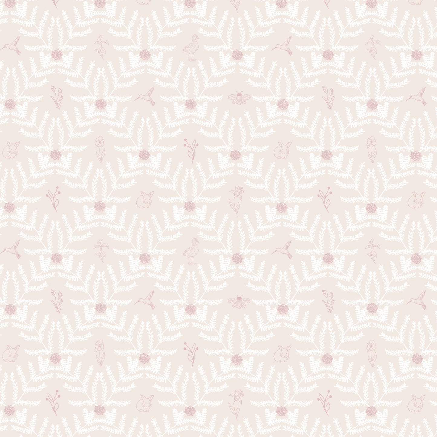 Navie Wallpaper by Hannah Langford Design