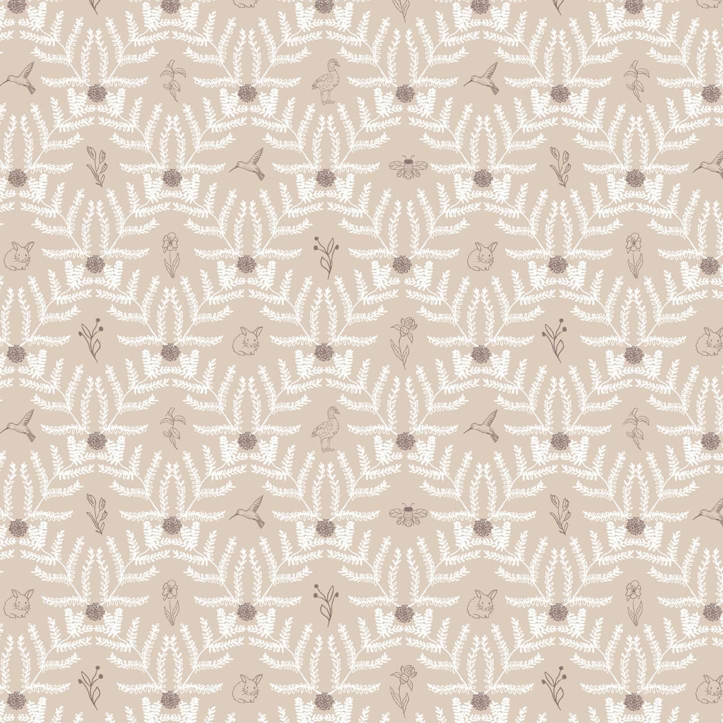 Navie Wallpaper by Hannah Langford Design