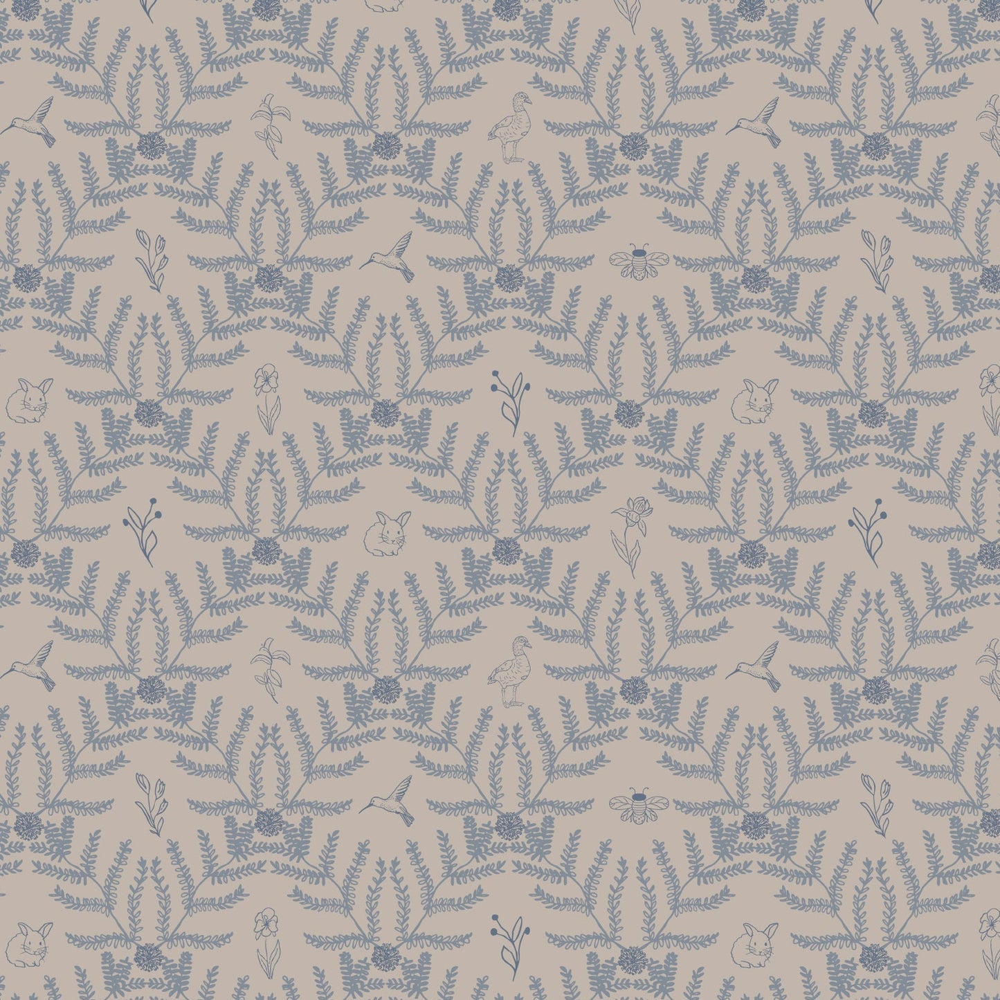 Navie Wallpaper by Hannah Langford Design
