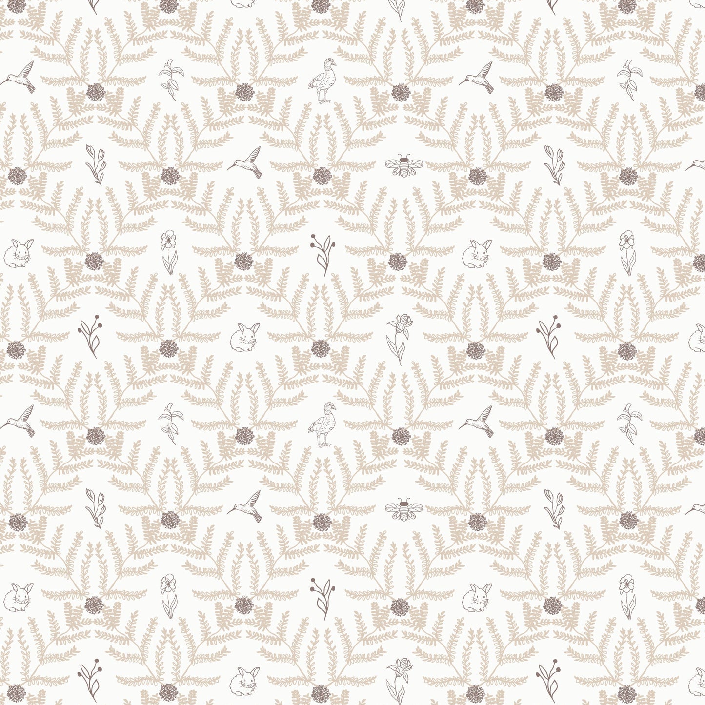 Navie Wallpaper by Hannah Langford Design