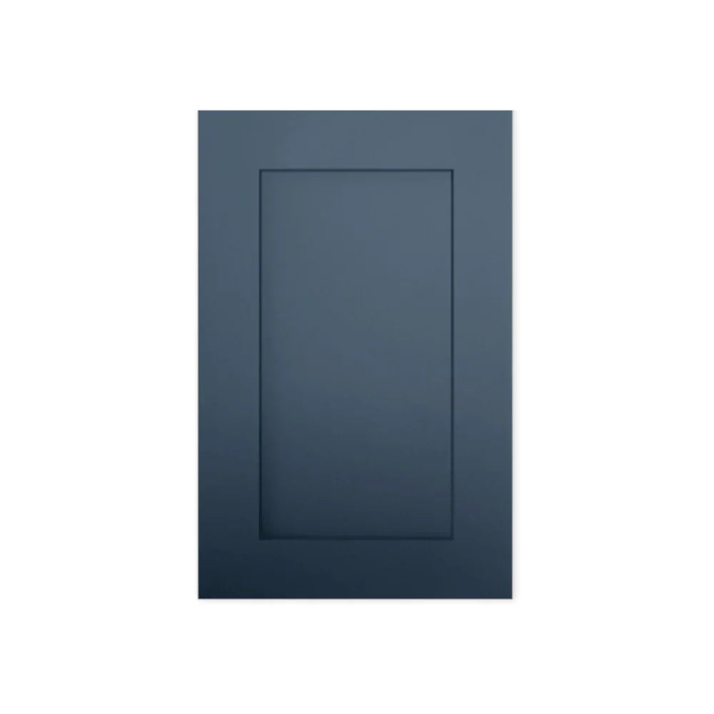 24 Inch Navy Blue Shaker Single Sink Bathroom Vanity