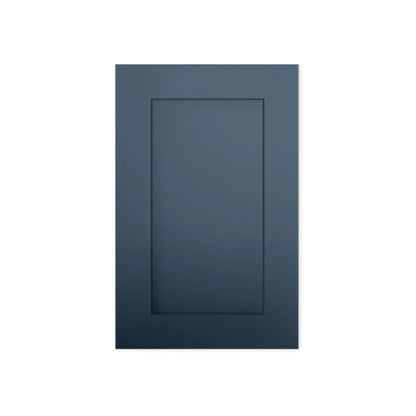 24 Inch Navy Blue Shaker Single Sink Bathroom Vanity