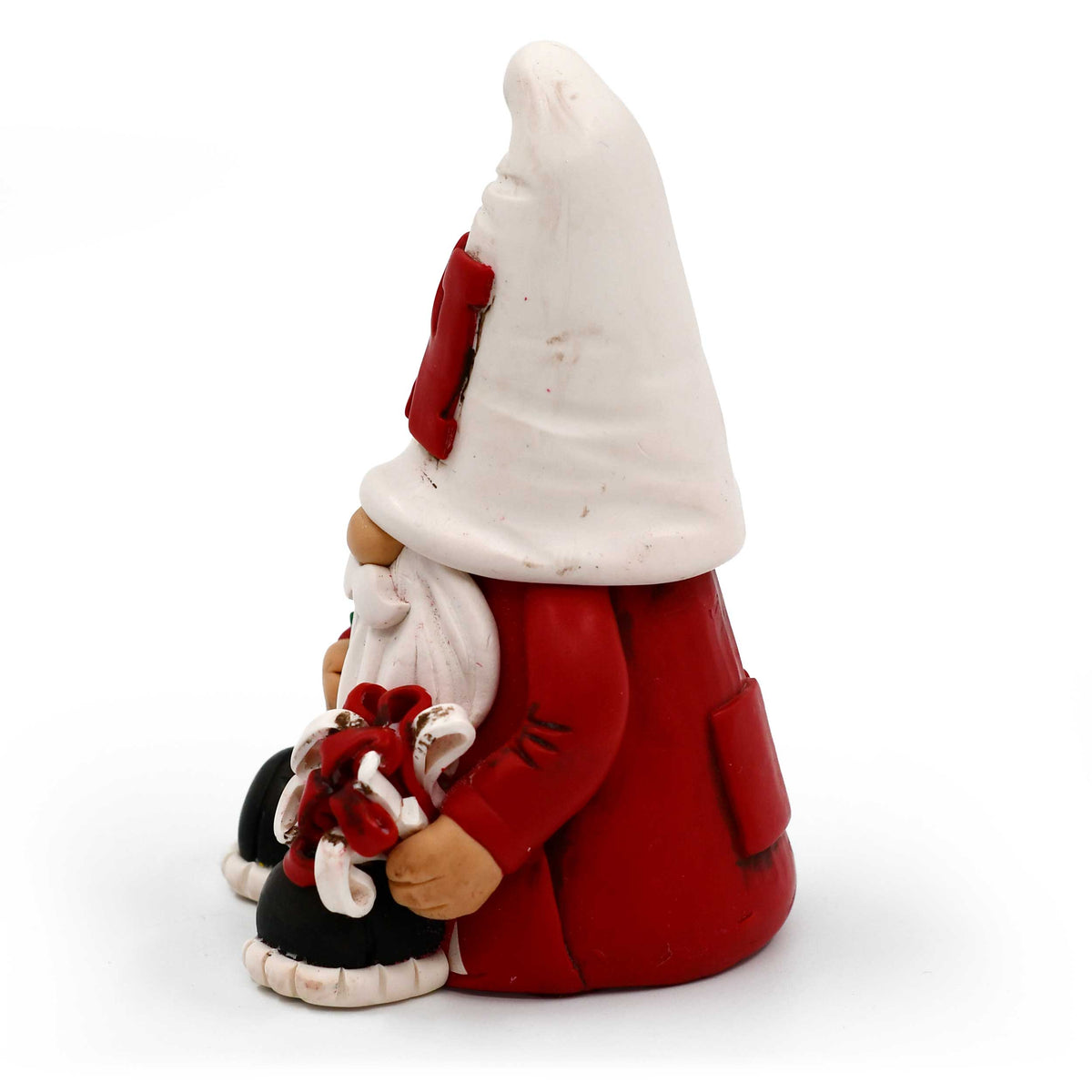 Nebraska Cornhusker Gnome Figurines | Multiple Designs | Clay Art Originals
