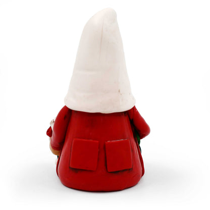 Nebraska Cornhusker Gnome Figurines | Multiple Designs | Clay Art Originals