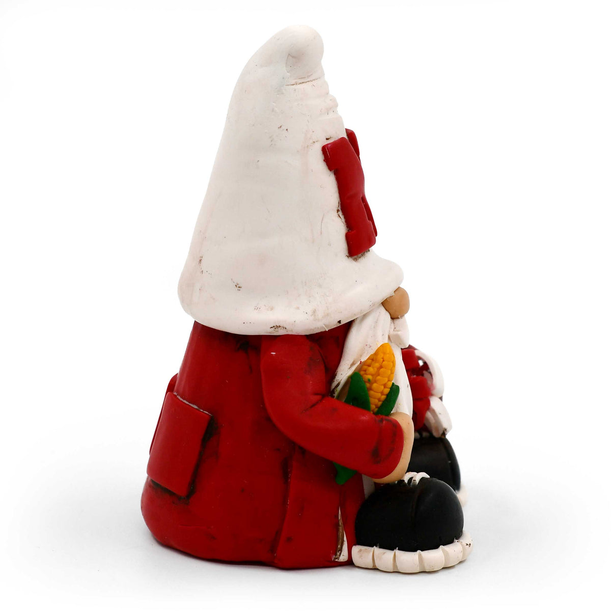 Nebraska Cornhusker Gnome Figurines | Multiple Designs | Clay Art Originals