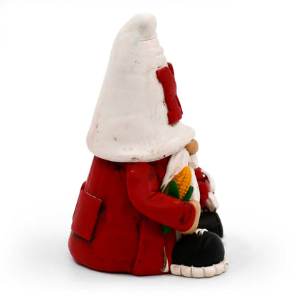 Nebraska Cornhusker Gnome Figurines | Multiple Designs | Clay Art Originals