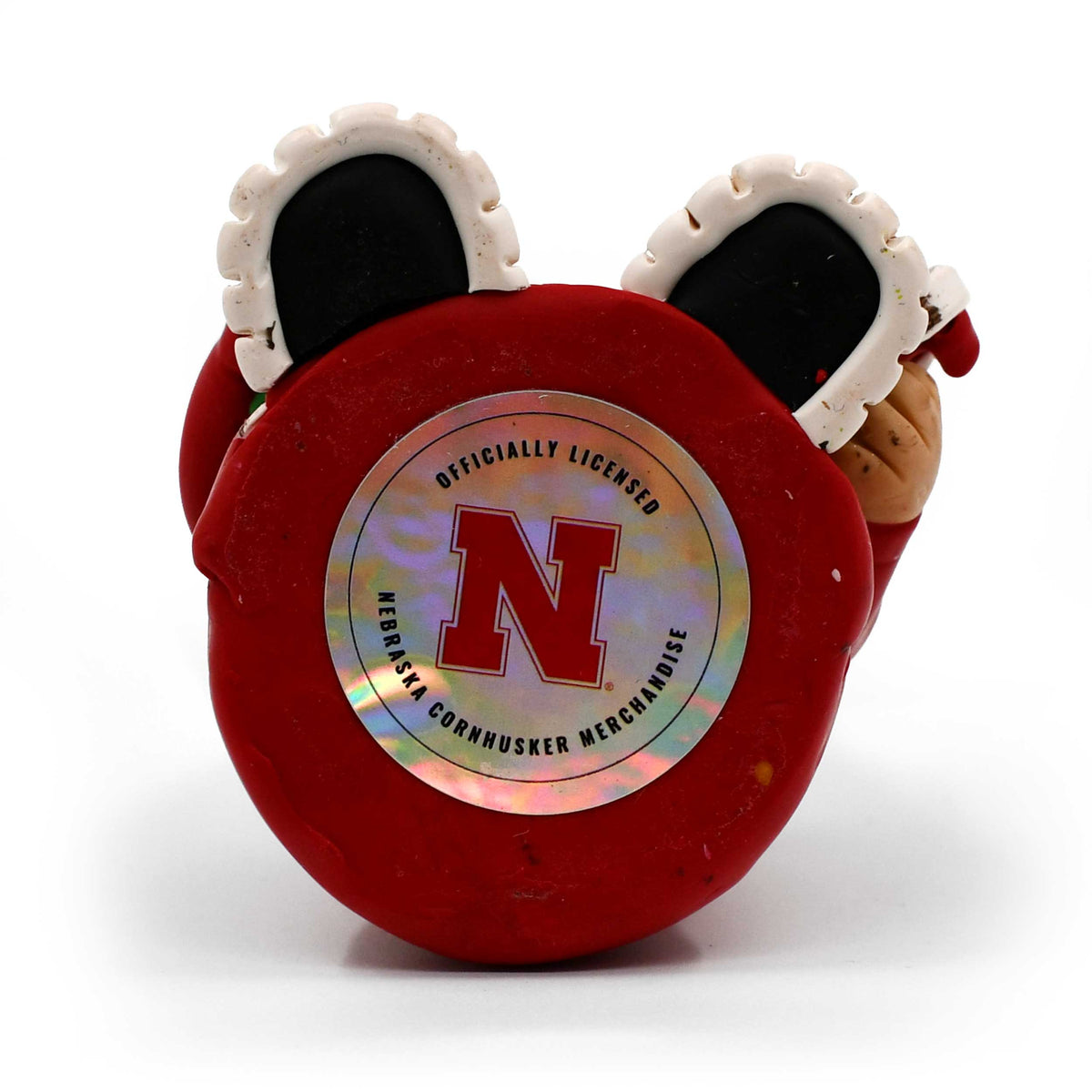 Nebraska Cornhusker Gnome Figurines | Multiple Designs | Clay Art Originals