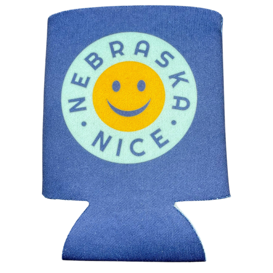 Nebraska Nice Koozie | HEARTlandia