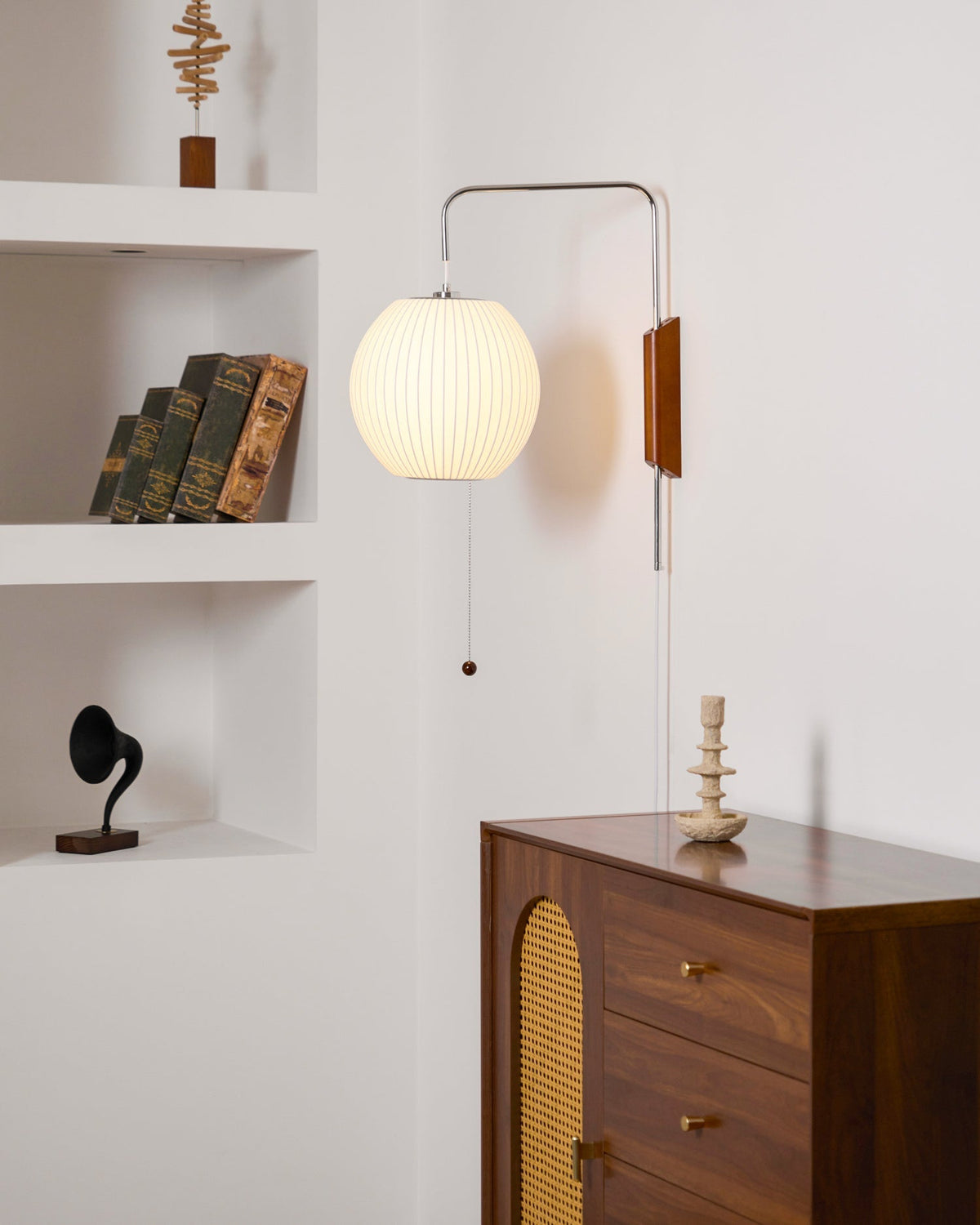 Nelson Bubble Wall Sconce