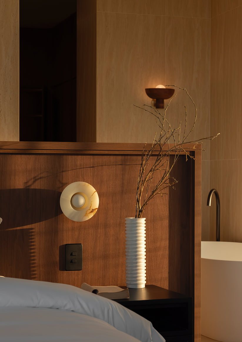 Nerina Jade Surface Sconce