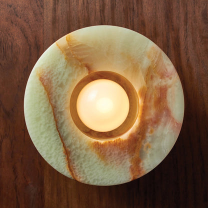 Nerina Jade Surface Sconce