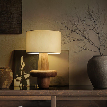 Neroli Solid Wood Table Lamp