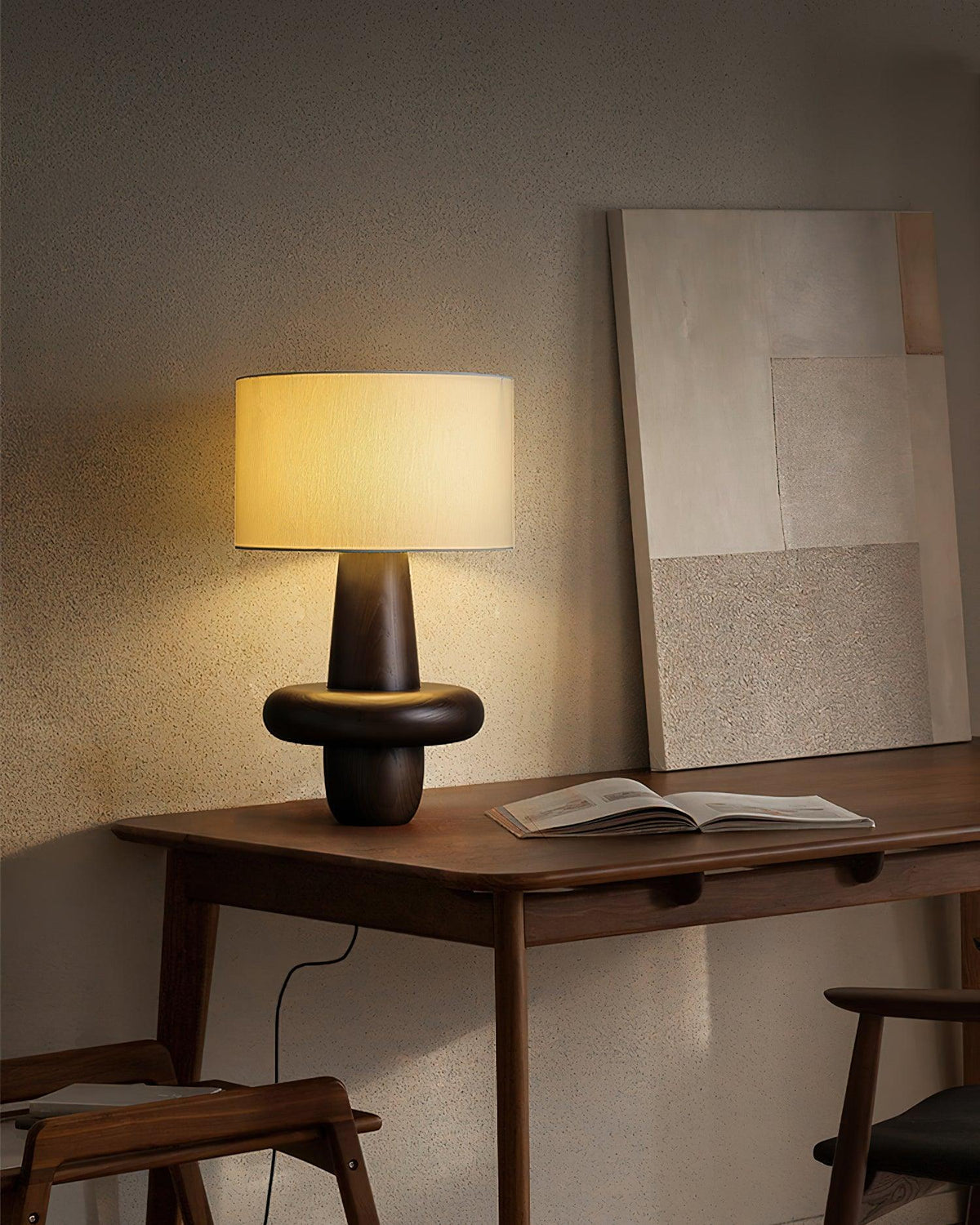 Neroli Solid Wood Table Lamp