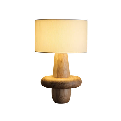 Neroli Solid Wood Table Lamp