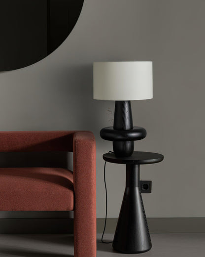 Neroli Solid Wood Table Lamp